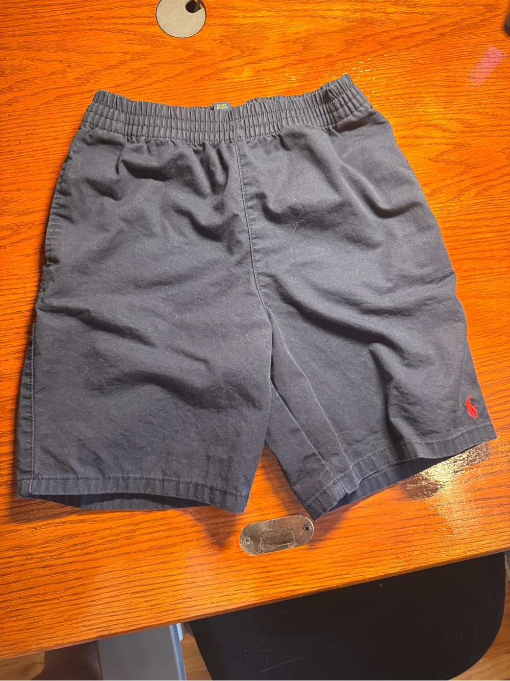 Polo by Ralph Lauren Navy Shorts with Red Pony Logo